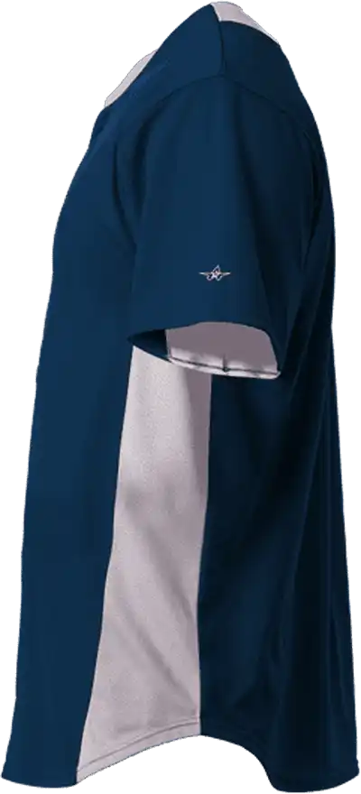 Alleson Athletic 566bfjy Youth Crush Jersey - Navy Gray