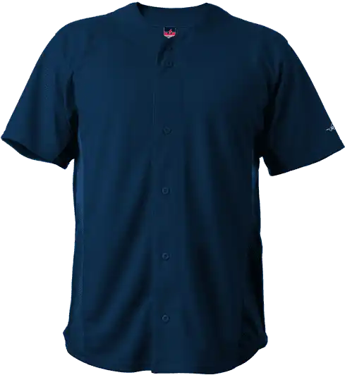 Alleson Athletic 566bfjy Youth Crush Jersey - Navy