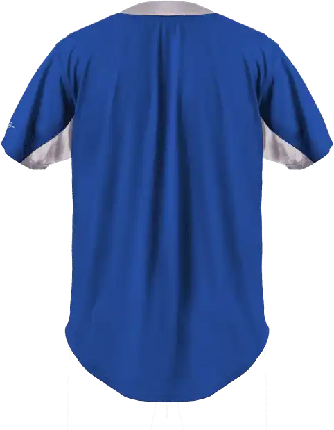 Alleson Athletic 566bfjy Youth Crush Jersey - Royal Gray