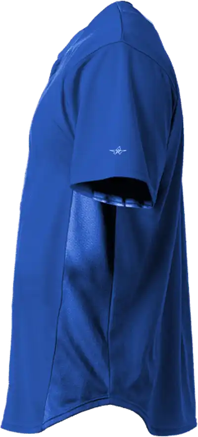 Alleson Athletic 566bfjy Youth Crush Jersey - Royal