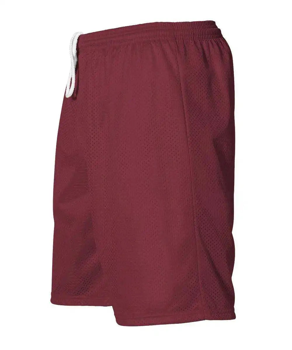 Alleson Athletic 566py Youth Extreme Mesh Unisex Short - Cardinal