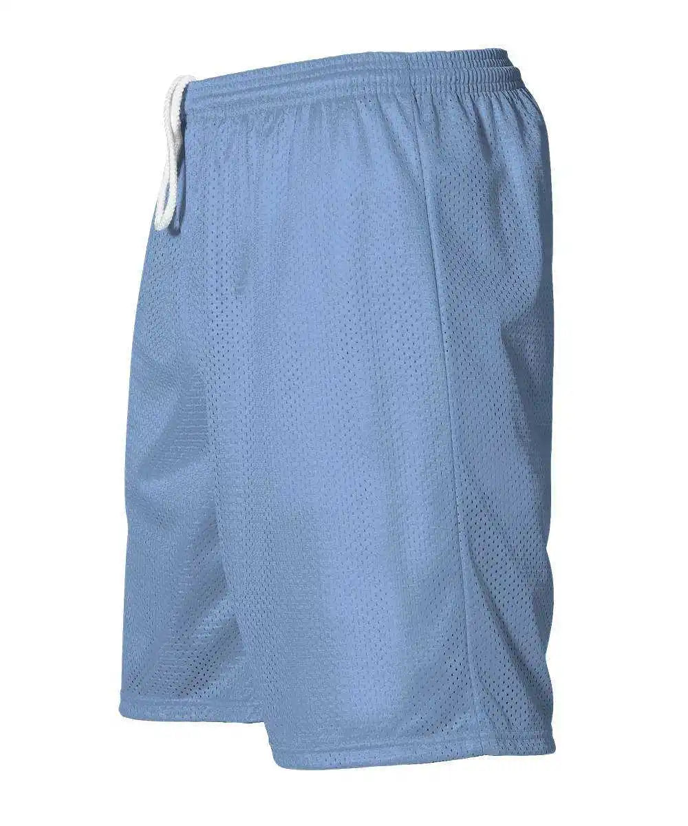Alleson Athletic 566py Youth Extreme Mesh Unisex Short - Carolina Blue
