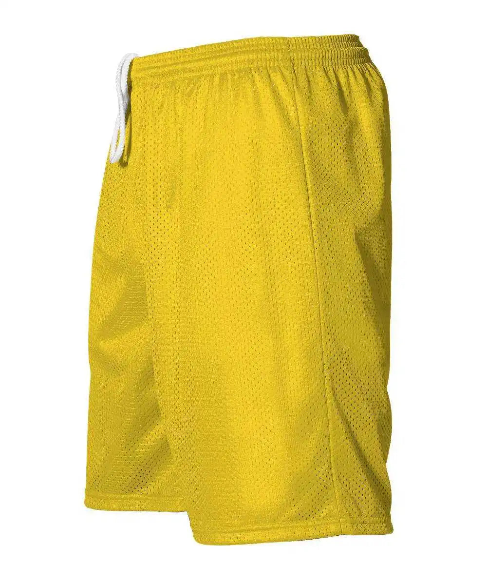 Alleson Athletic 566py Youth Extreme Mesh Unisex Short - Gold
