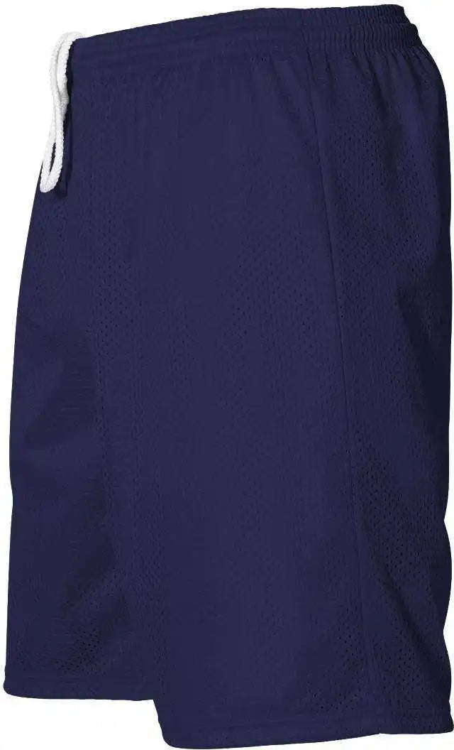 Alleson Athletic 566py Youth Extreme Mesh Unisex Short - Navy