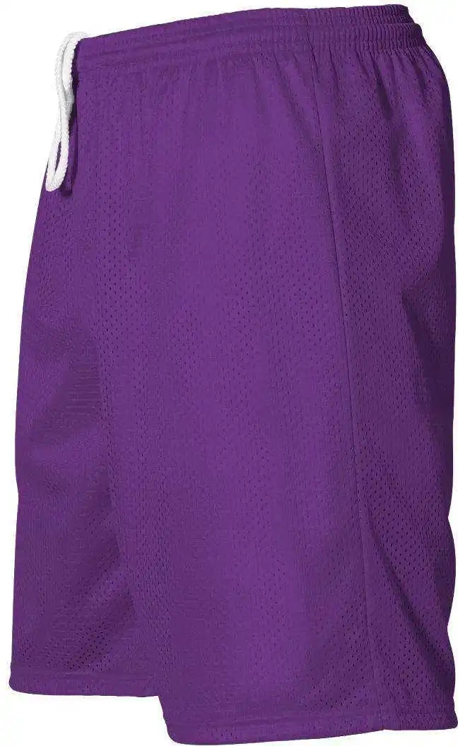 Alleson Athletic 566py Youth Extreme Mesh Unisex Short Purple