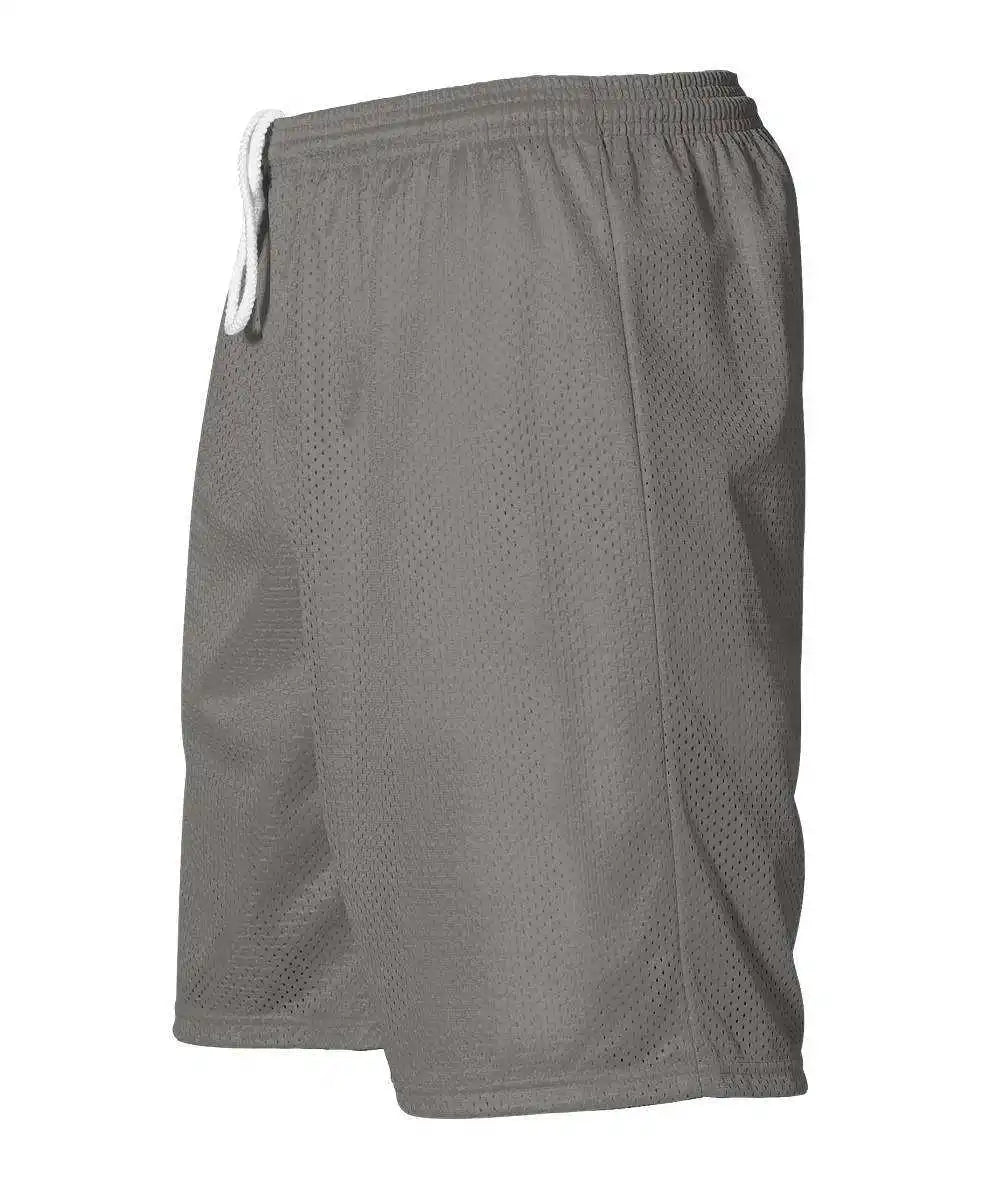 Alleson Athletic 566py Youth Extreme Mesh Unisex Short - Silver