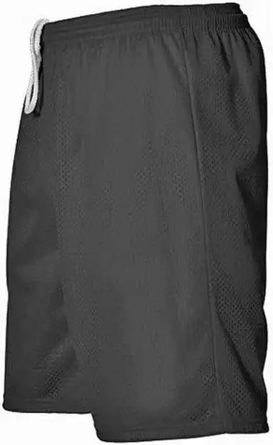 Alleson Athletic 567p Adult Mesh Unisex Short Black