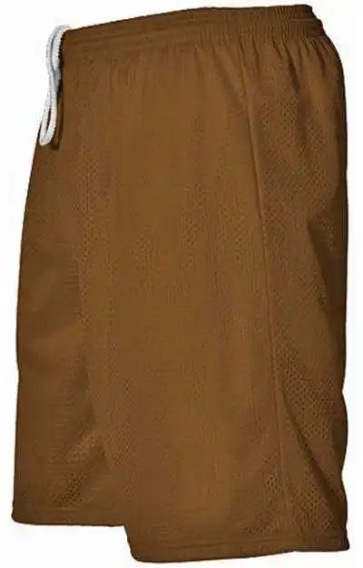 Alleson Athletic 567p Adult Mesh Unisex Short - Brown