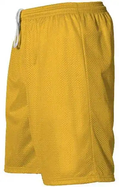 Alleson Athletic 567p Adult Mesh Unisex Short - Gold
