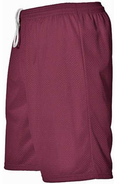 Alleson Athletic 567p Adult Mesh Unisex Short - Maroon