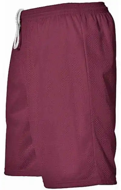 Alleson Athletic 567p Adult Mesh Unisex Short Maroon