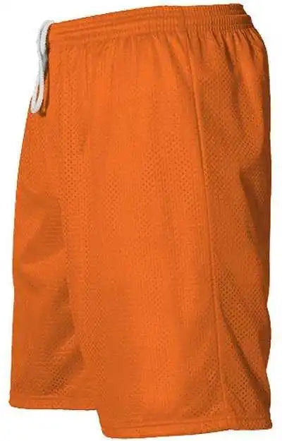 Alleson Athletic 567p Adult Mesh Unisex Short Orange
