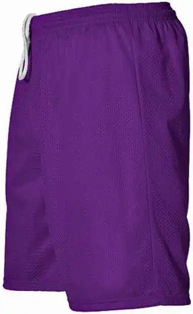 Alleson Athletic 567p Adult Mesh Unisex Short - Purple