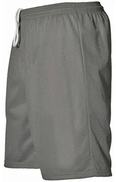 Alleson Athletic 567p Adult Mesh Unisex Short - Silver