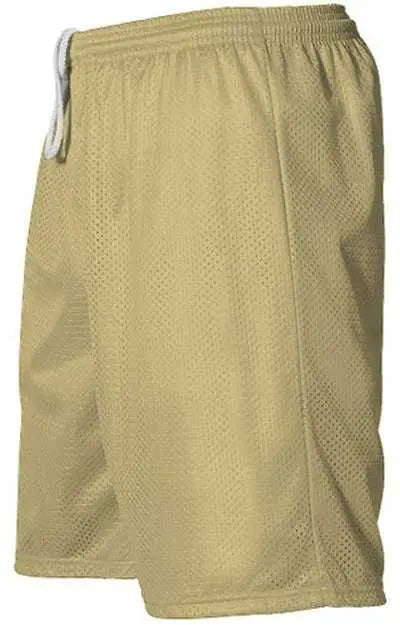 Alleson Athletic 567p Adult Mesh Unisex Short - Vegas Gold