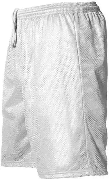 Alleson Athletic 567p Adult Mesh Unisex Short White