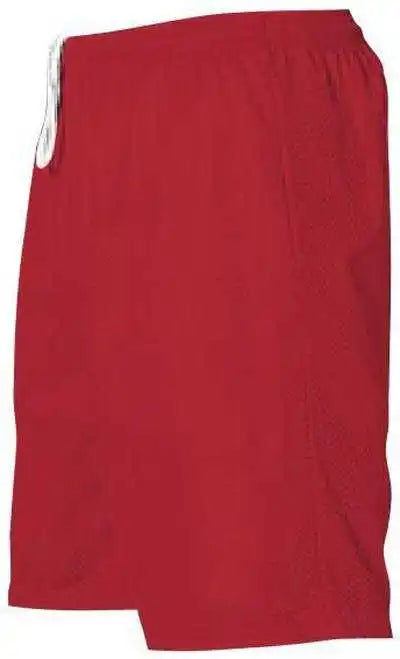 Alleson Athletic 569p Adult Extreme Mesh Unisex Short - Cardinal