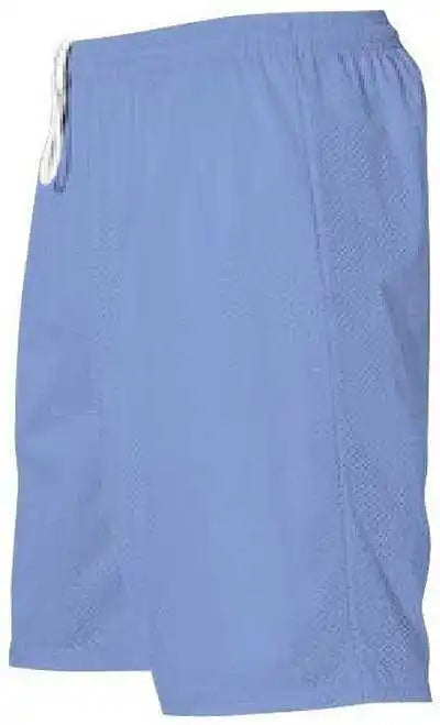 Alleson Athletic 569p Adult Extreme Mesh Unisex Short - Carolina Blue