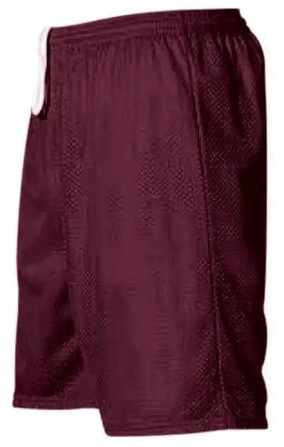 Alleson Athletic 569p Adult Extreme Mesh Unisex Short Maroon