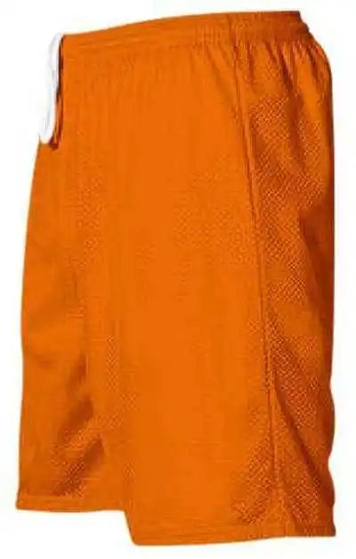 Alleson Athletic 569p Adult Extreme Mesh Unisex Short - Orange
