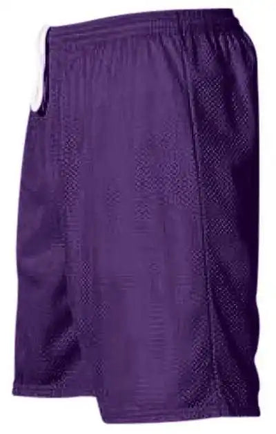 Alleson Athletic 569p Adult Extreme Mesh Unisex Short - Purple