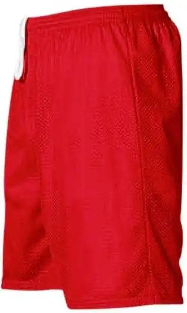 Alleson Athletic 569p Adult Extreme Mesh Unisex Short - Scarlet