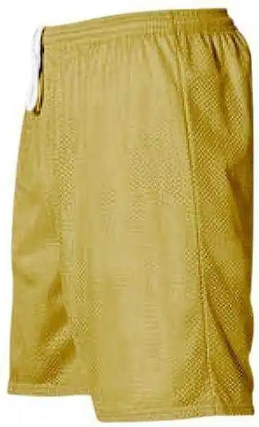 Alleson Athletic 569p Adult Extreme Mesh Unisex Short - Vegas Gold