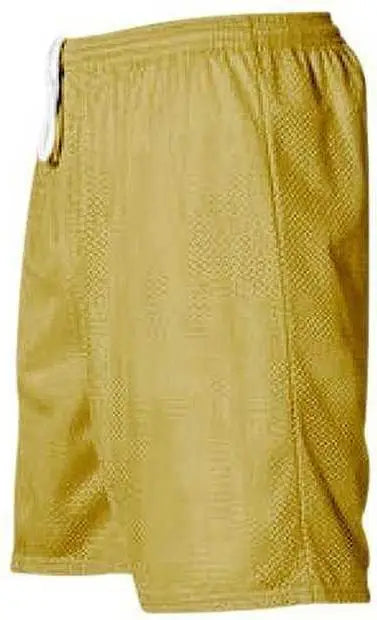 Alleson Athletic 569p Adult Extreme Mesh Unisex Short - Vegas Gold