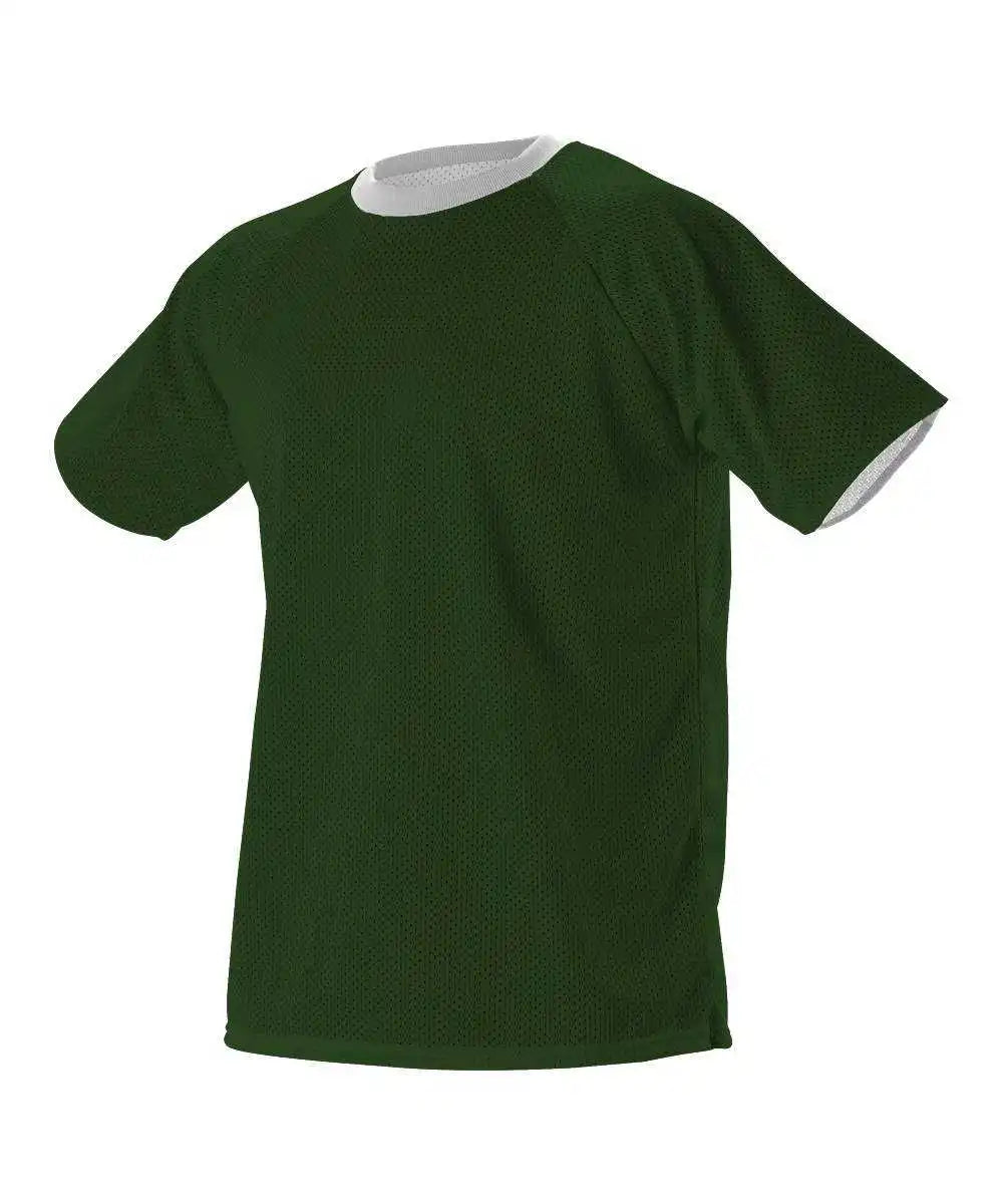 Alleson Athletic 56rev Adult Extreme Mesh Reversible Jersey - Forest White