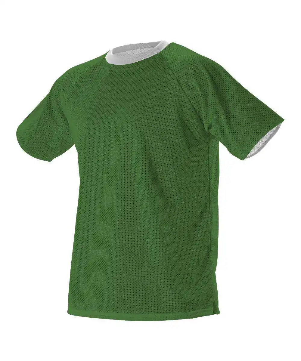 Alleson Athletic 56revy Youth Extreme Mesh Reversible Jersey - Kelly White