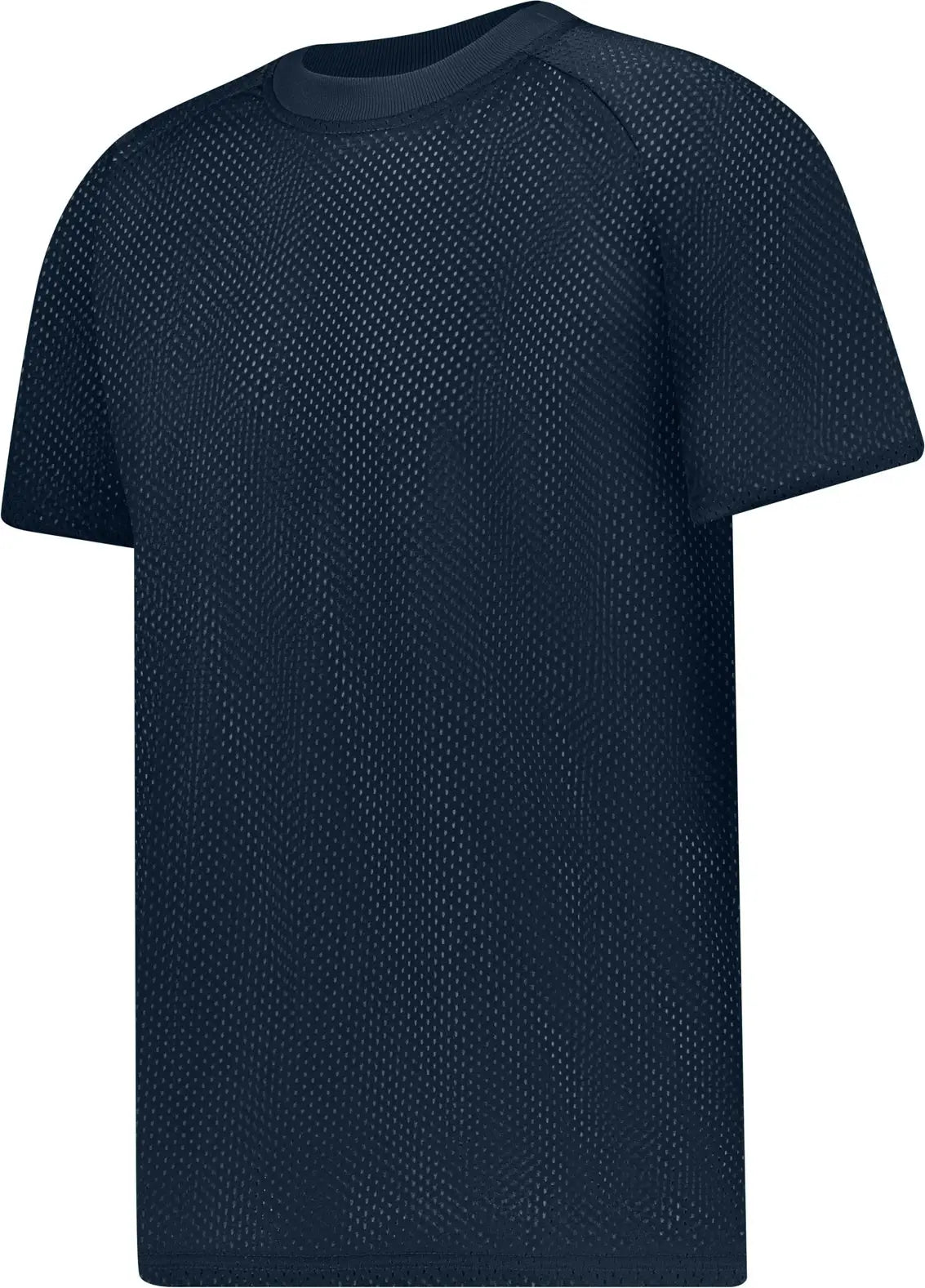 Alleson Athletic 56revy Youth Extreme Mesh Reversible Jersey - Navy White - s