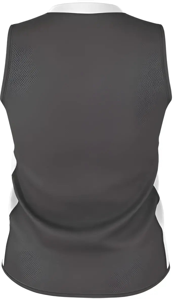 Alleson Athletic 589rspw Womens Single Ply Reversible Jersey - Charcoal White