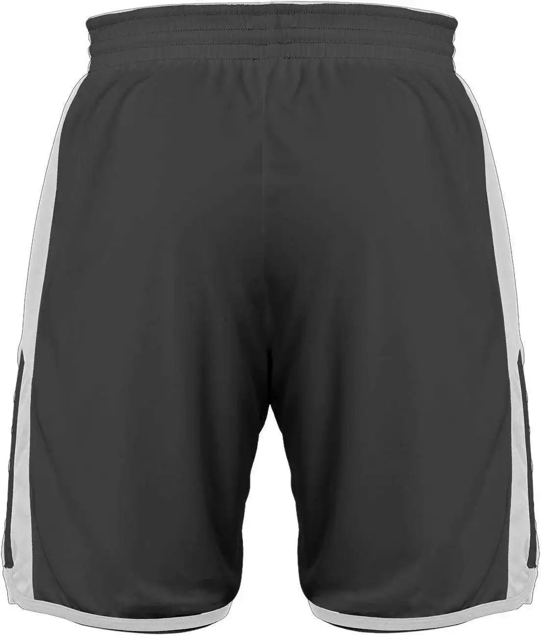 Alleson Athletic 590psp Reversible Crossover Jersey - Charcoal White