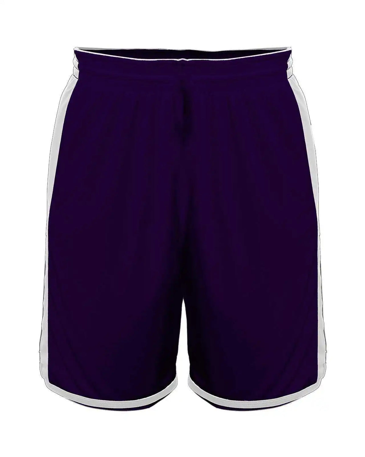 Alleson Athletic 590psp Reversible Crossover Jersey - Purple White