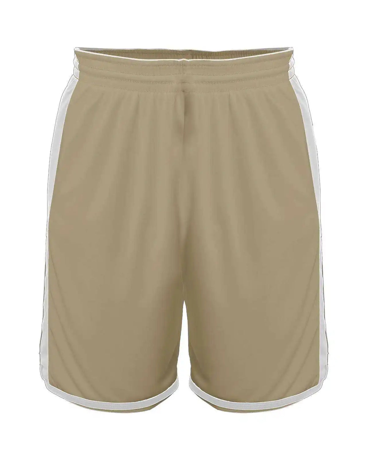 Alleson Athletic 590psp Reversible Crossover Jersey -.vegas Gold White