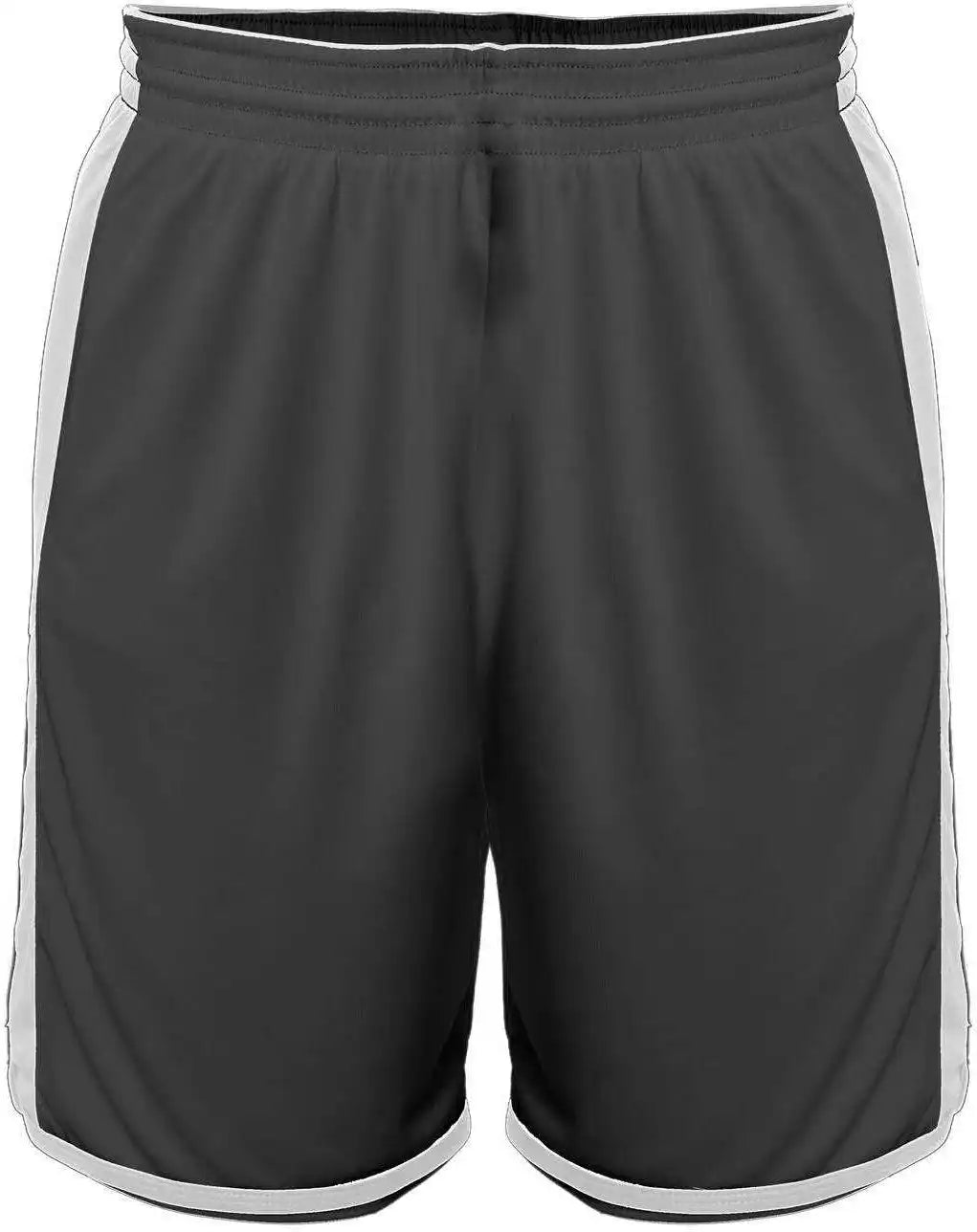 Alleson Athletic 590pspy Reversible Crossover Youth Jersey - Charcoal White
