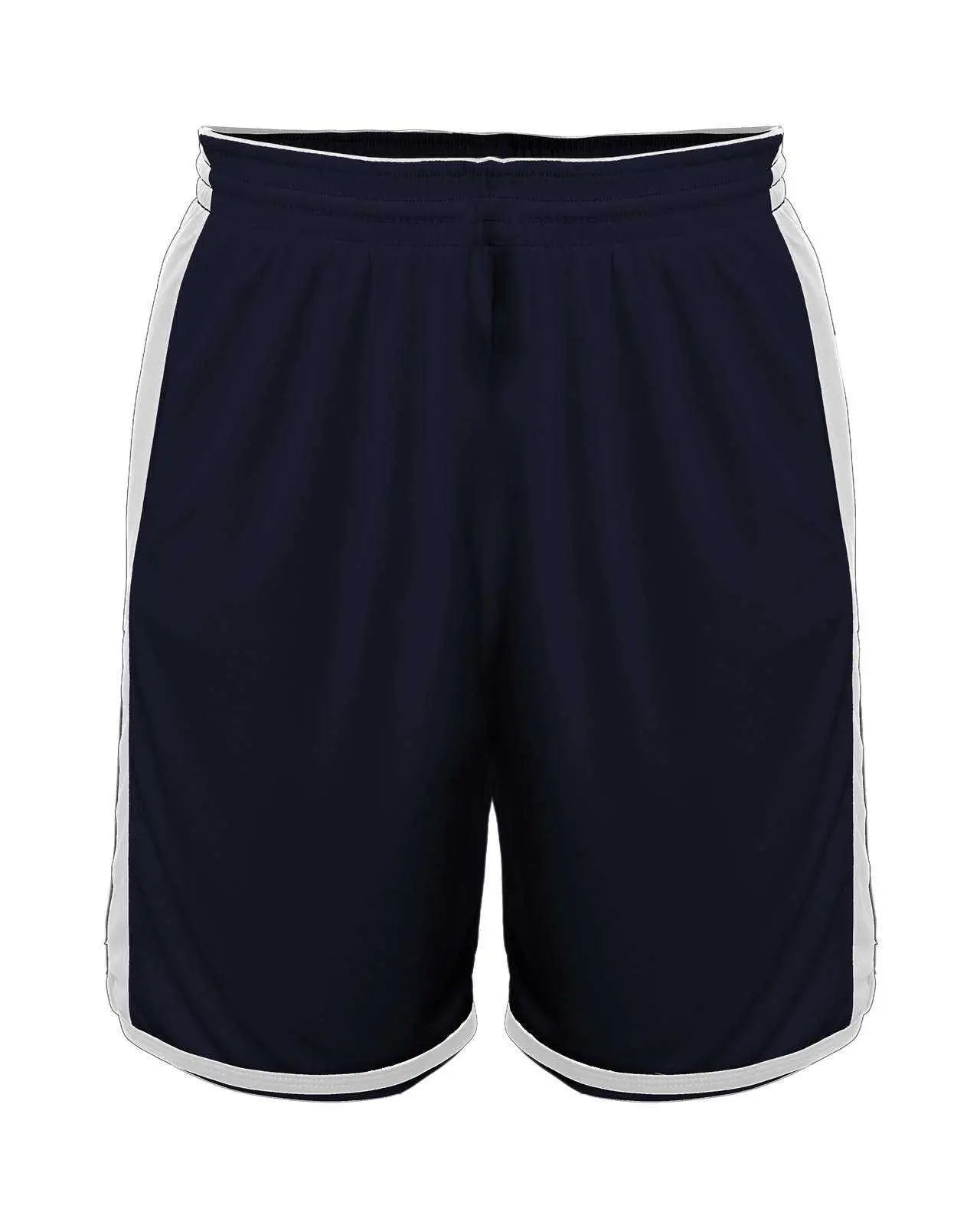 Alleson Athletic 590pspy Reversible Crossover Youth Jersey - Navy White