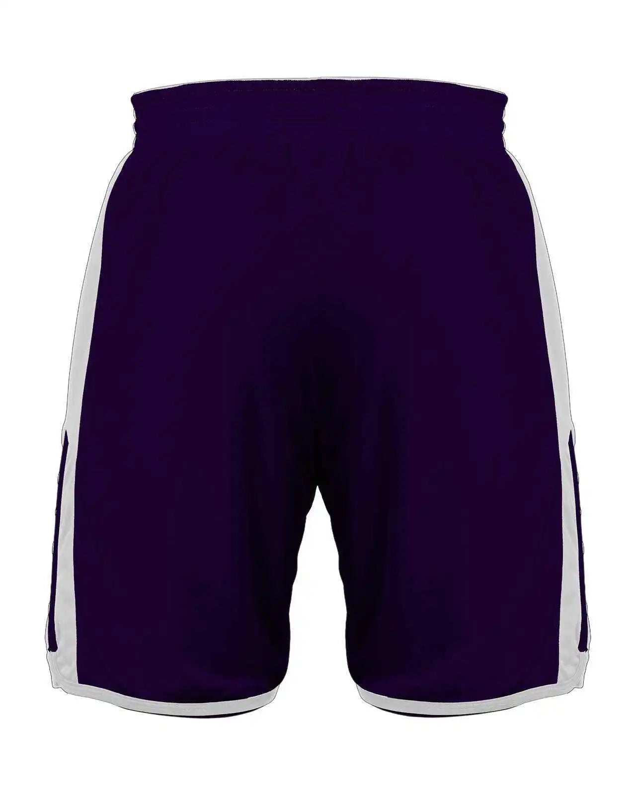 Alleson Athletic 590pspy Reversible Crossover Youth Jersey - Purple White