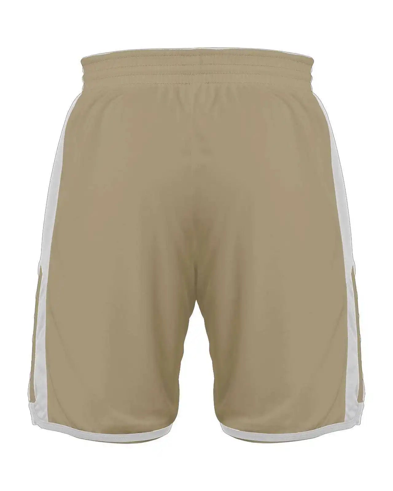 Alleson Athletic 590pspy Reversible Crossover Youth Jersey -.vegas Gold White