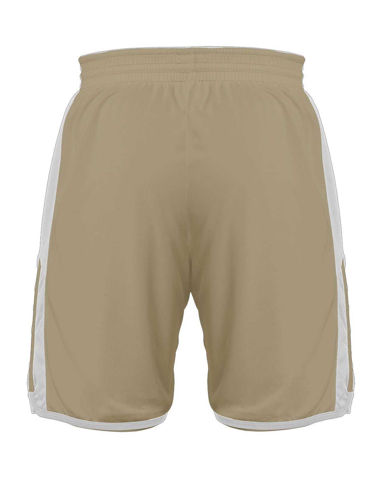 Alleson Athletic 590pspy Reversible Crossover Youth Jersey -.vegas Gold White