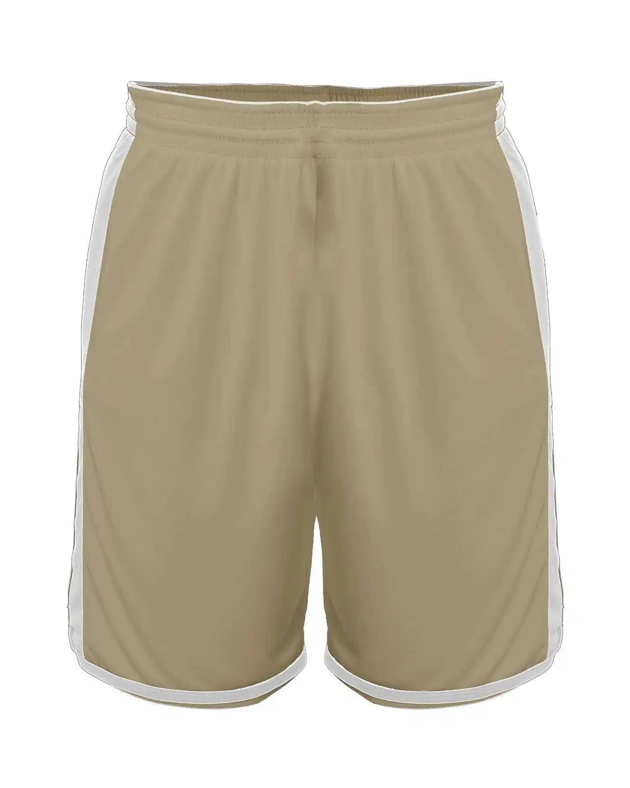 Alleson Athletic 590pspy Reversible Crossover Youth Jersey -.vegas Gold White
