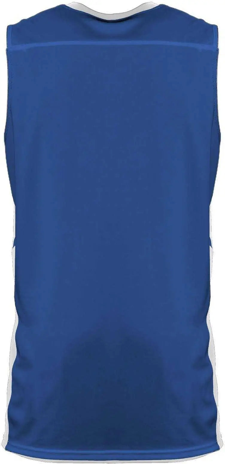 Alleson Athletic 590rsp Reversible Crossover Jersey - Royal White