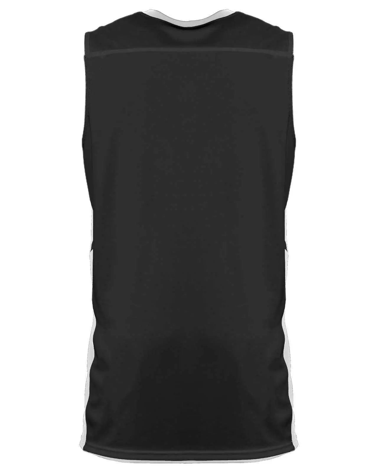 Alleson Athletic 590rsp Reversible Crossover Shirt - Black White