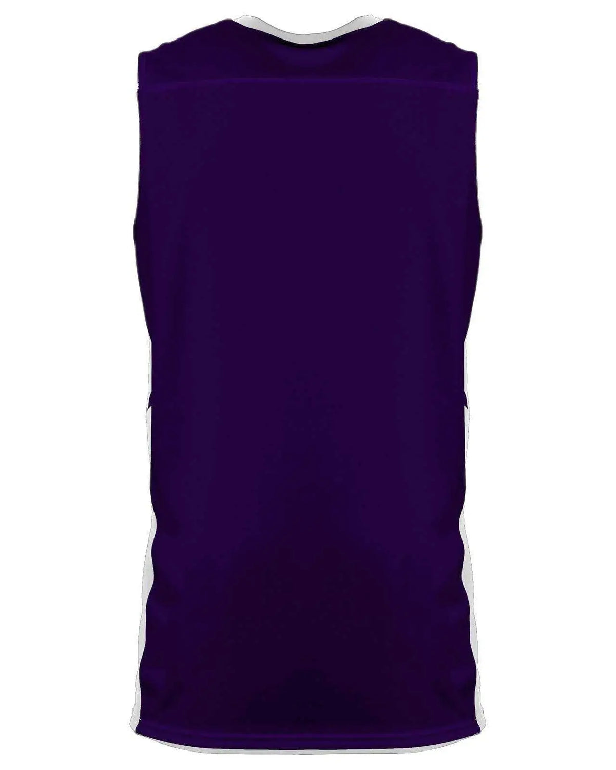 Alleson Athletic 590rsp Reversible Crossover Shirt - Purple White