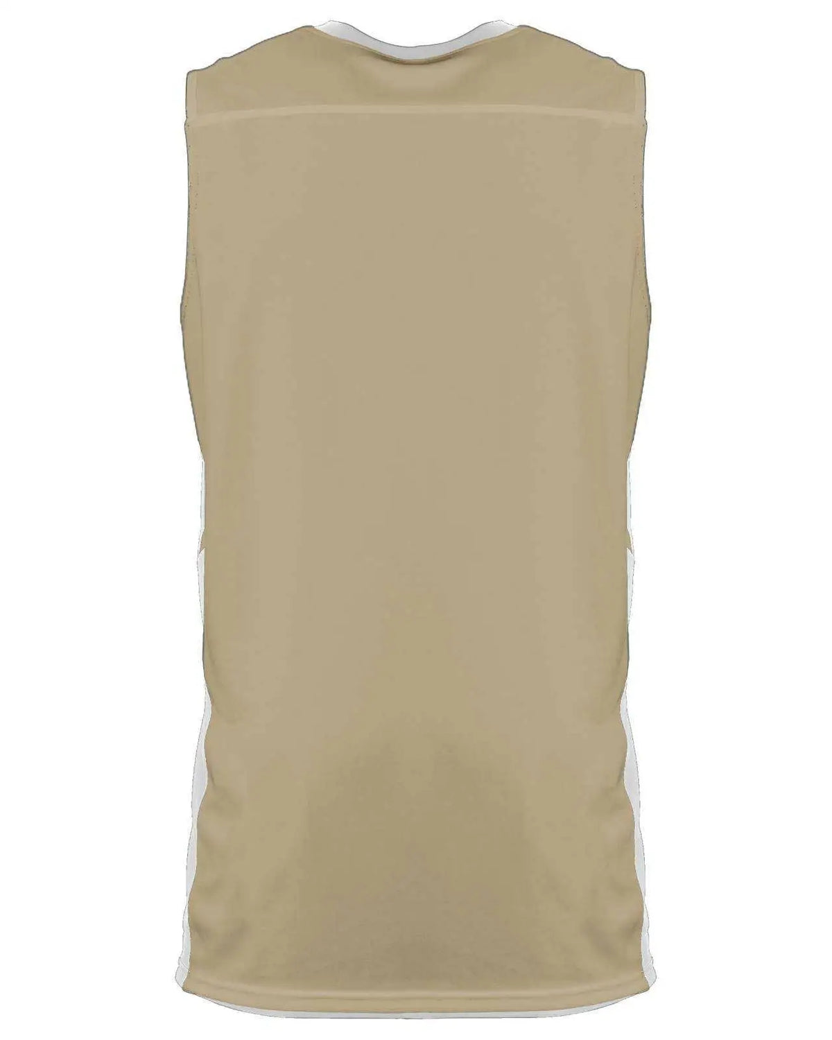 Alleson Athletic 590rsp Reversible Crossover Shirt - Vegas White