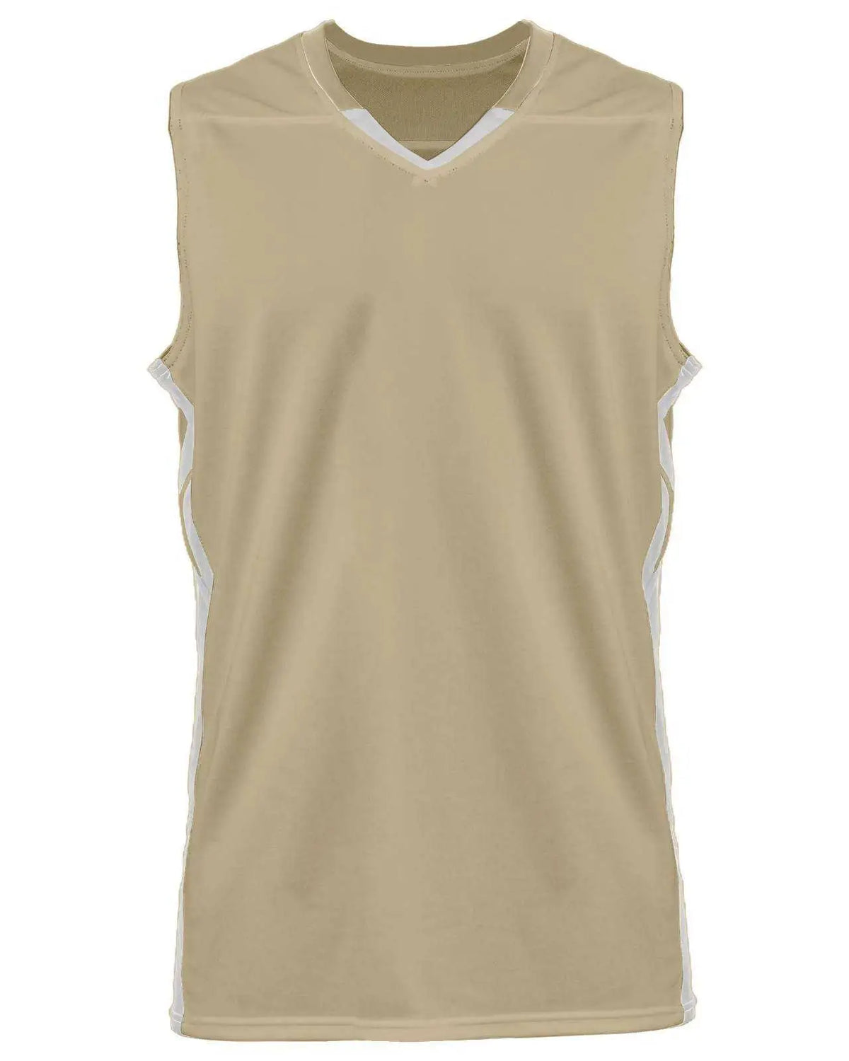 Alleson Athletic 590rsp Reversible Crossover Shirt - Vegas White