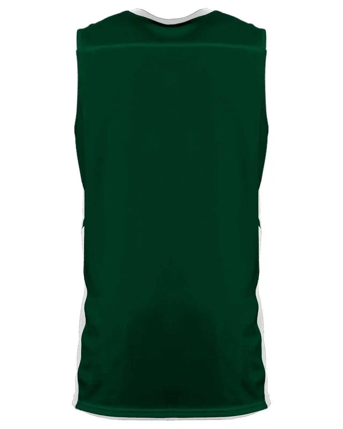 Alleson Athletic 590rsp Reversible Crossover Short - Forest White