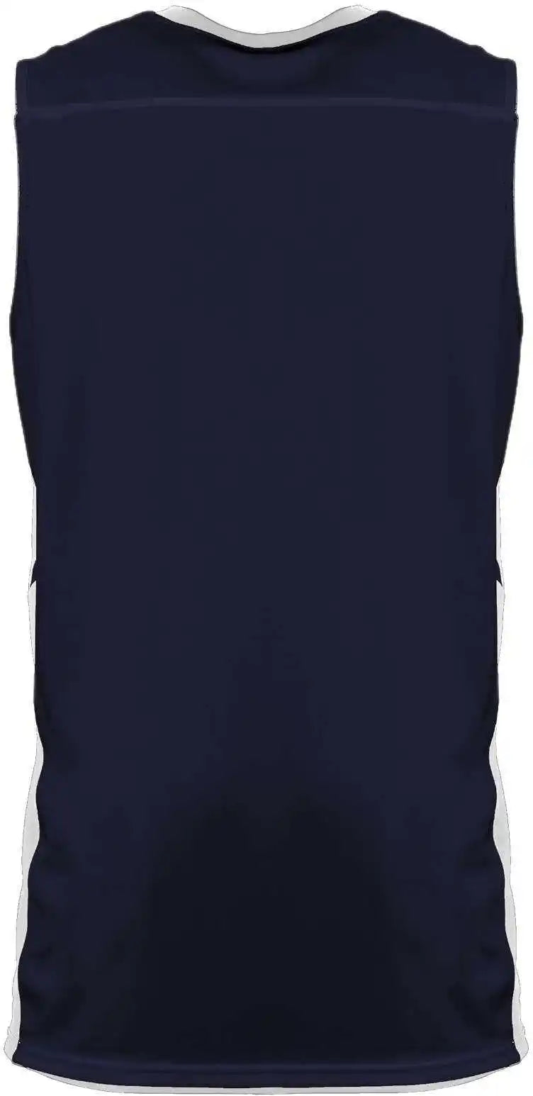 Alleson Athletic 590rsp Reversible Crossover Short - Navy White