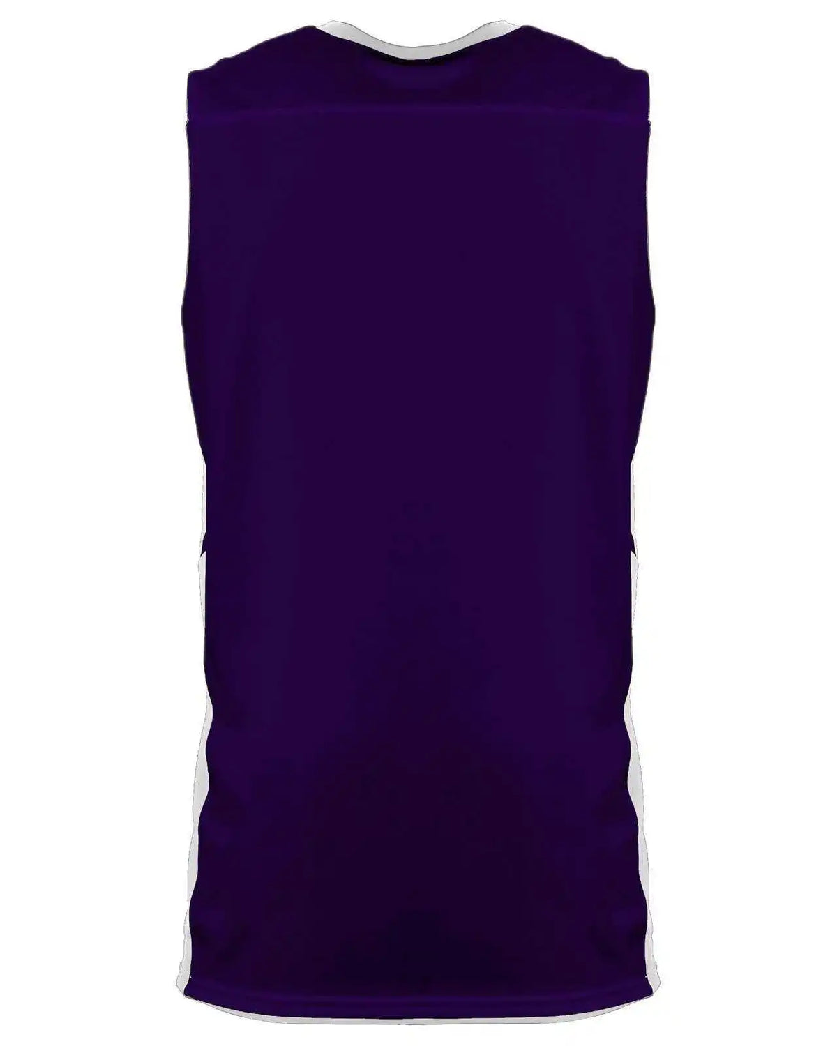Alleson Athletic 590rsp Reversible Crossover Short Purple White