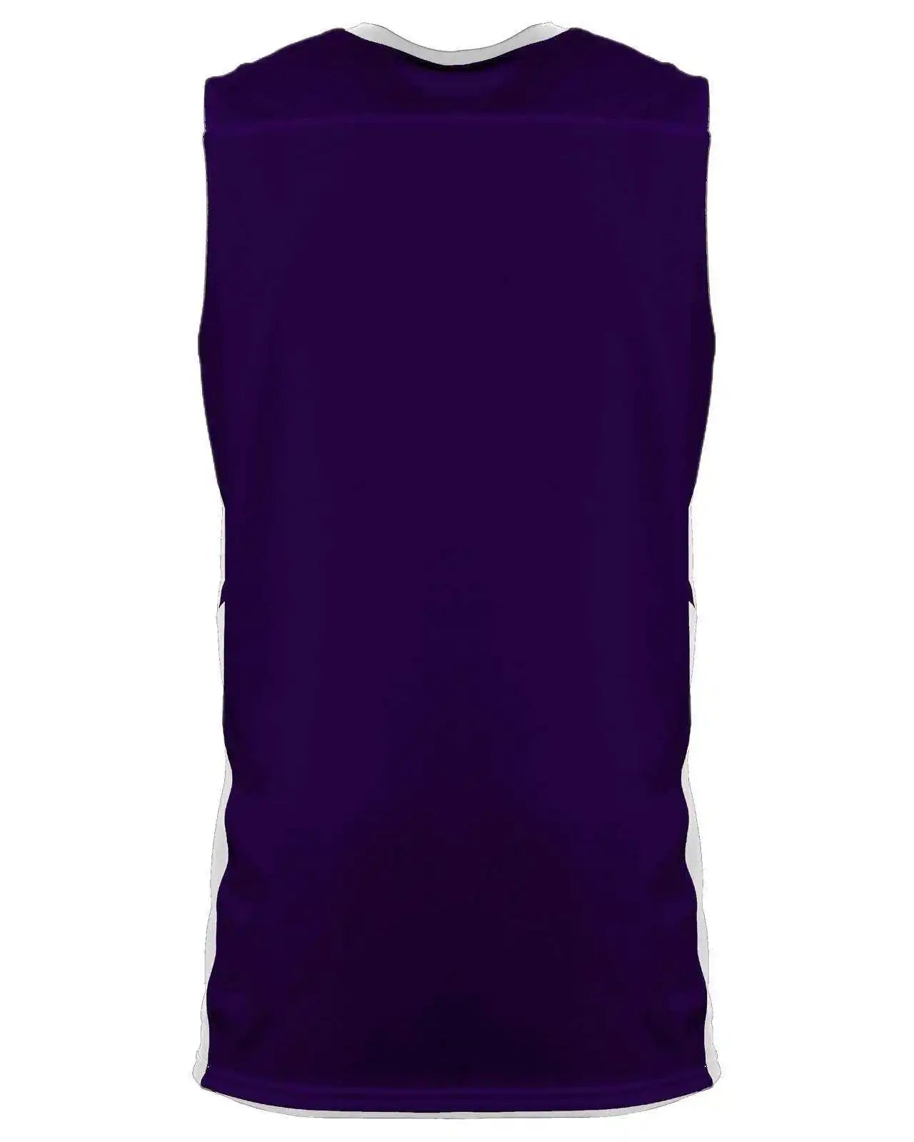 Alleson Athletic 590rsp Reversible Crossover Short - Purple White